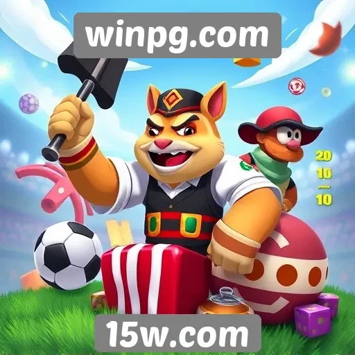 WinPG diversifica sua biblioteca de jogos online